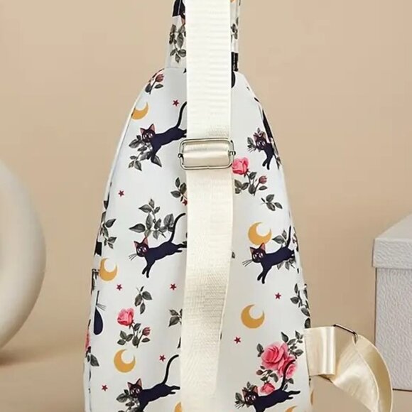 Cat Crossbody Backpack - Picture 2 of 4